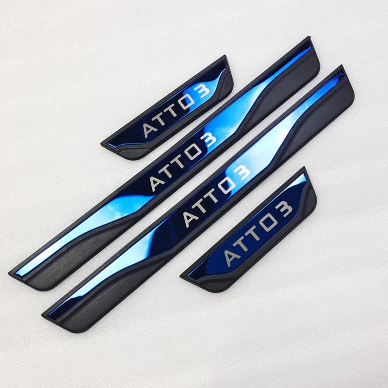 BYD Atto 3 4-Piece Door Sill Scuff Plate Set
