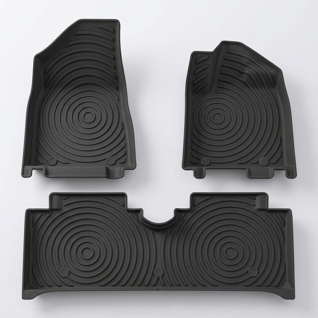 BYD Dolphin TPE 3D Floor Mats & Boot Liner