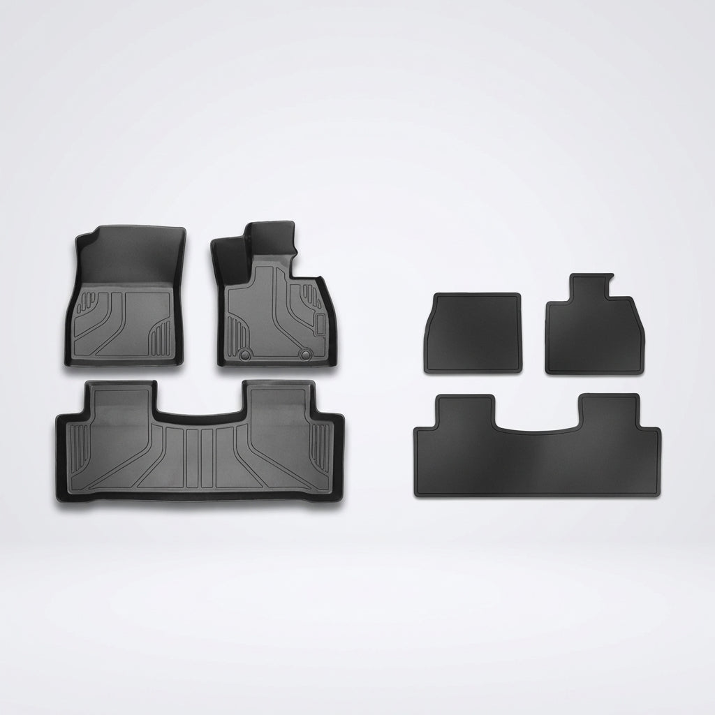 BYD Sealion 7 (2025–2026) TPE Floor Mats & Boot Liner Set