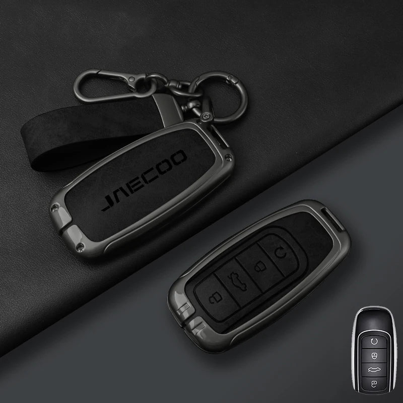 Jaecoo 7 Key Case Cover & Keychain Set