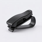 BYD Clip-On Sunglasses Holder with Card Slot