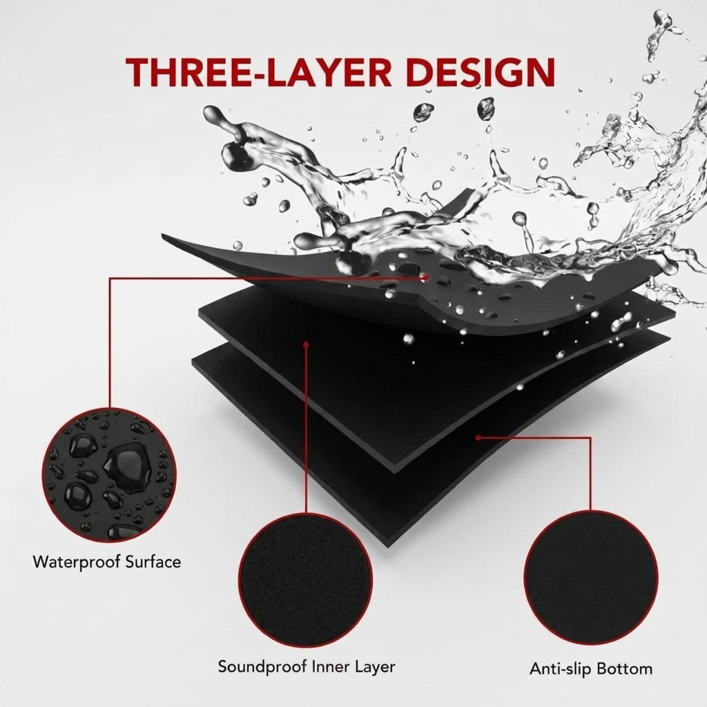 Jaecoo 7 XPE Car Mats, Boot Mat and Backrest Mat Set