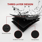 Jaecoo 7 XPE Car Mats, Boot Mat and Backrest Mat Set