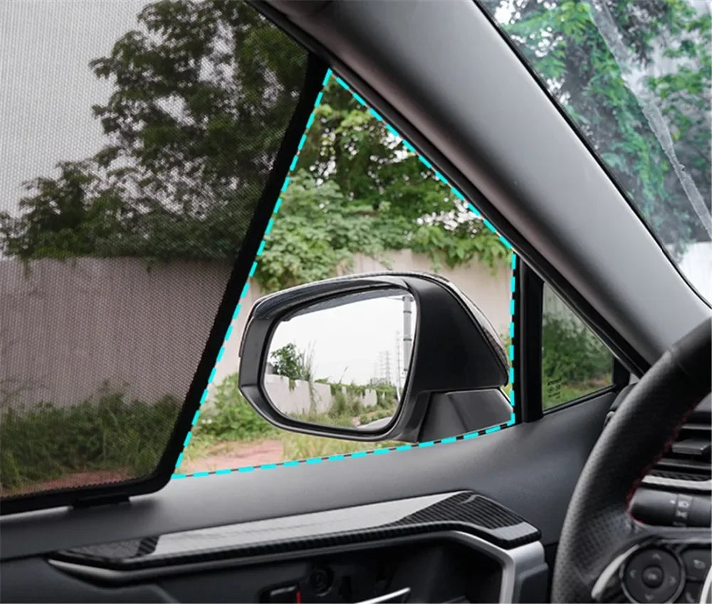 Magnetic Front Windscreen Mesh Sunshade for Jaecoo 7
