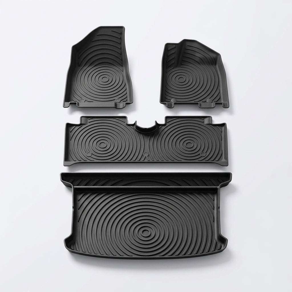 BYD Dolphin TPE 3D Floor Mats & Boot Liner