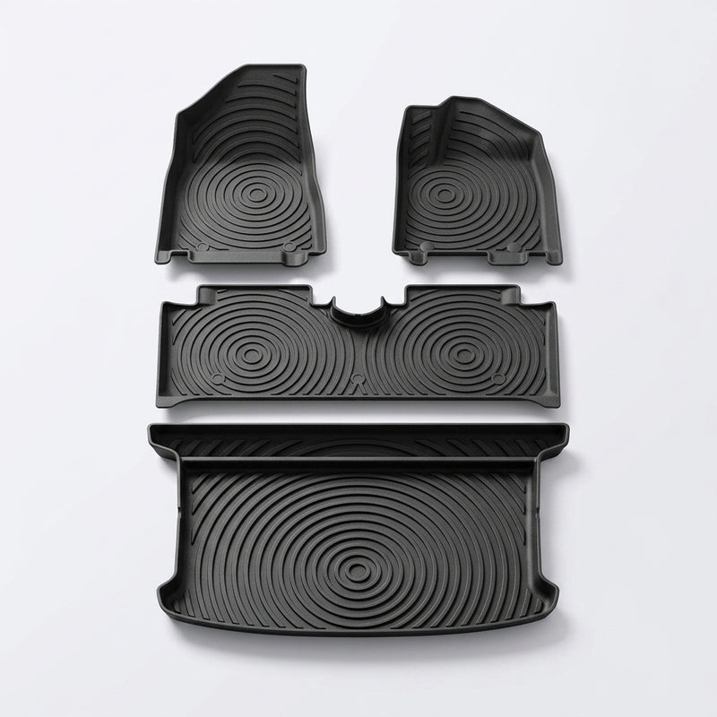 BYD Dolphin TPE All-Weather Car Mats & Boot Mat