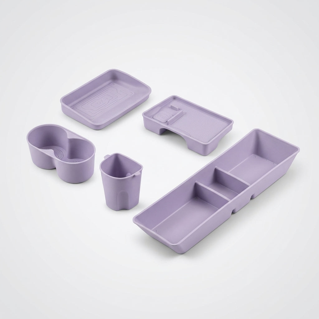 BYD Dolphin 2021–2025 Centre Console Storage Box Set