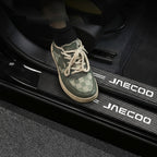 Jaecoo 7 Carbon-Fibre Style Door Sill Trim Set (5pcs)