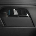 XPENG G6 Centre Console Organiser in Black Nappa Leather