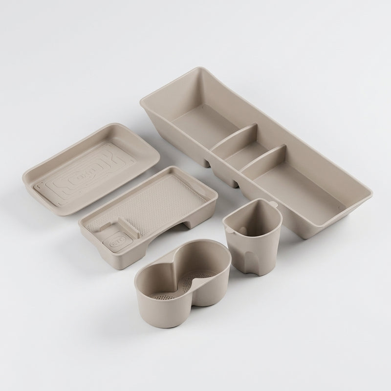 BYD Dolphin 5 Piece Interior Storage Box Set