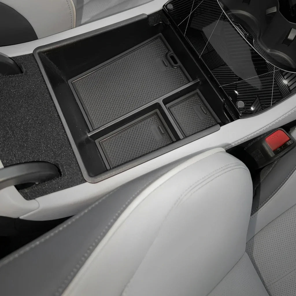 BYD Seal EV Centre Console Armrest Storage Tray (Black)