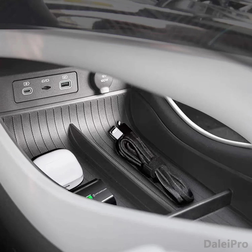 BYD Seal Centre Lower Console Organiser Tray (TPE)