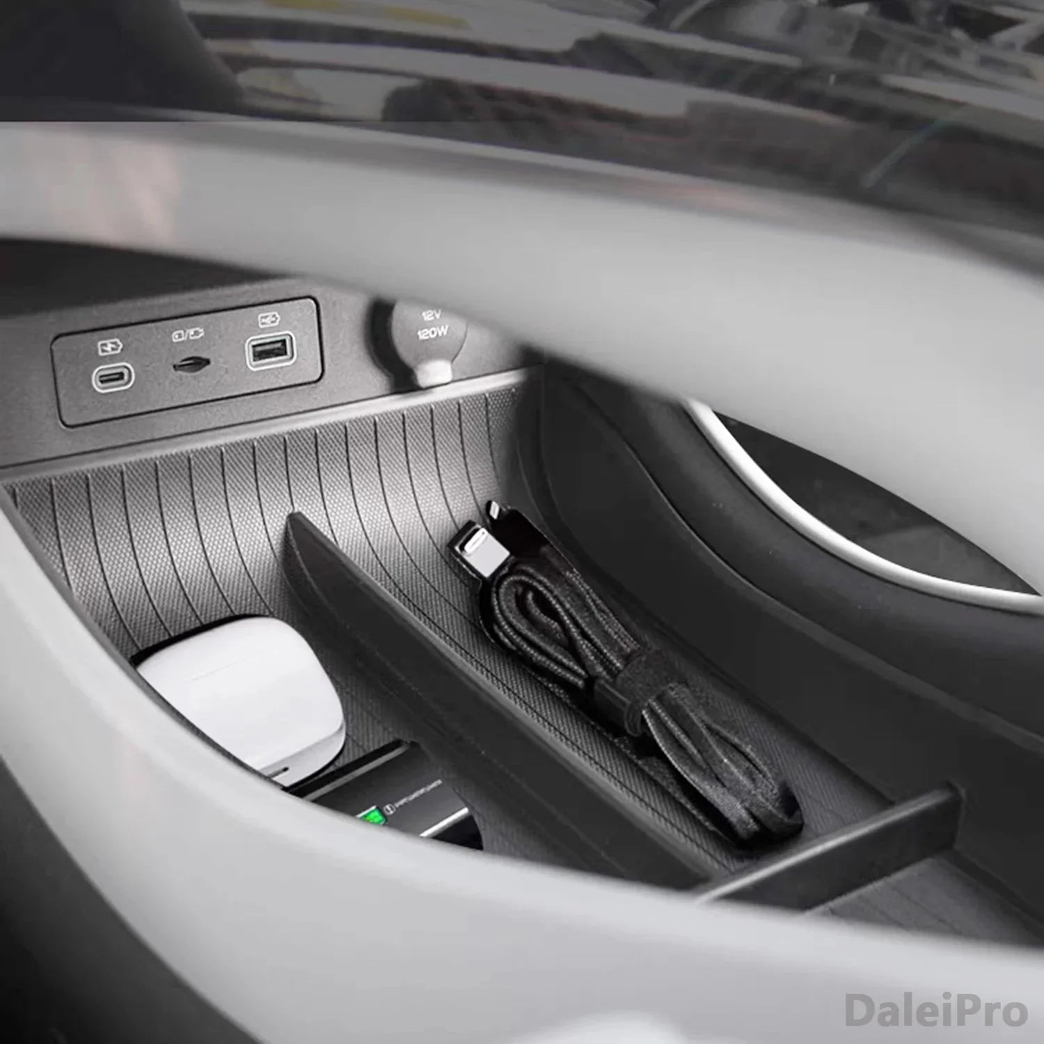 BYD Seal Centre Lower Console Organiser Tray (TPE)