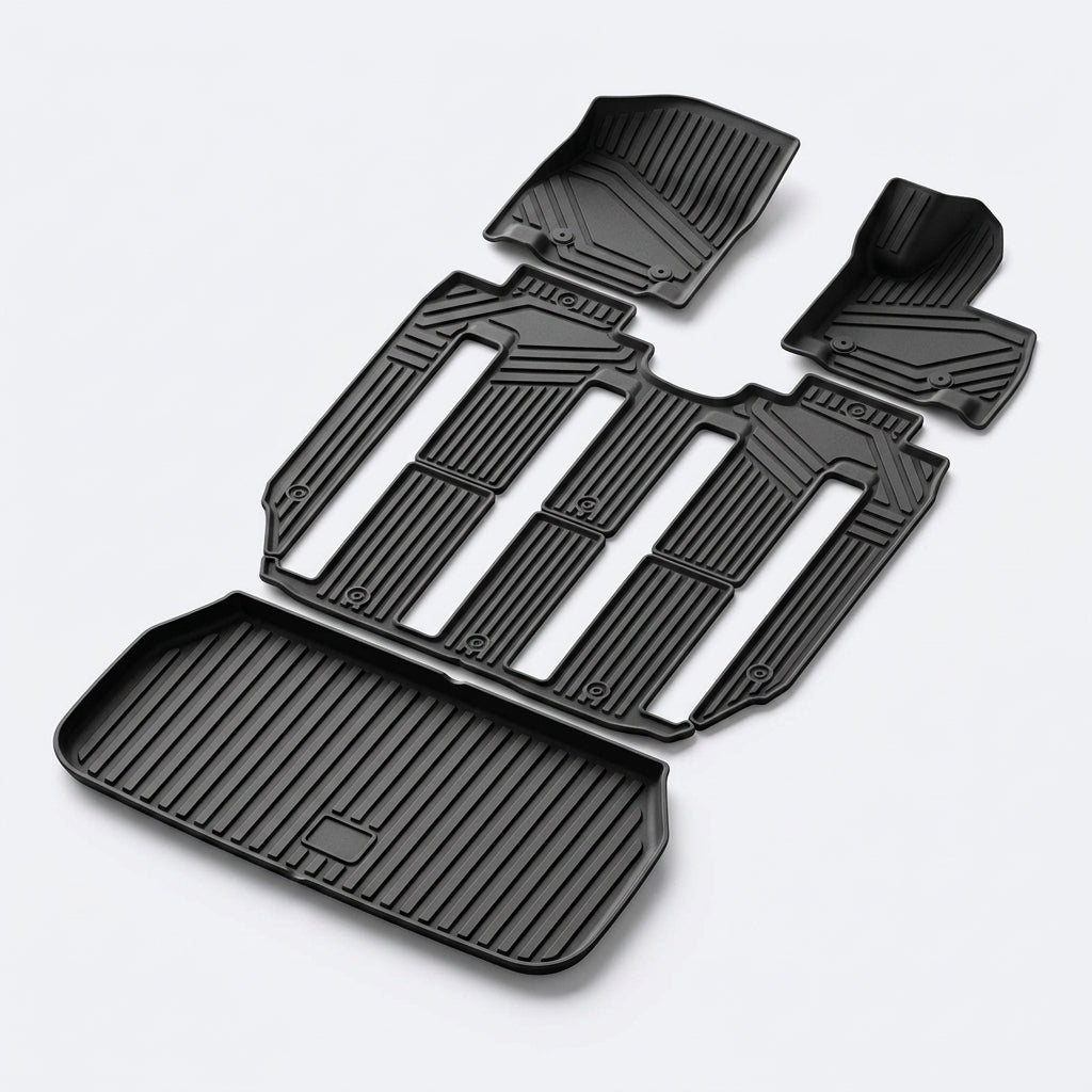 XPENG X9 TPE All-Weather Car Mats & Boot Mat
