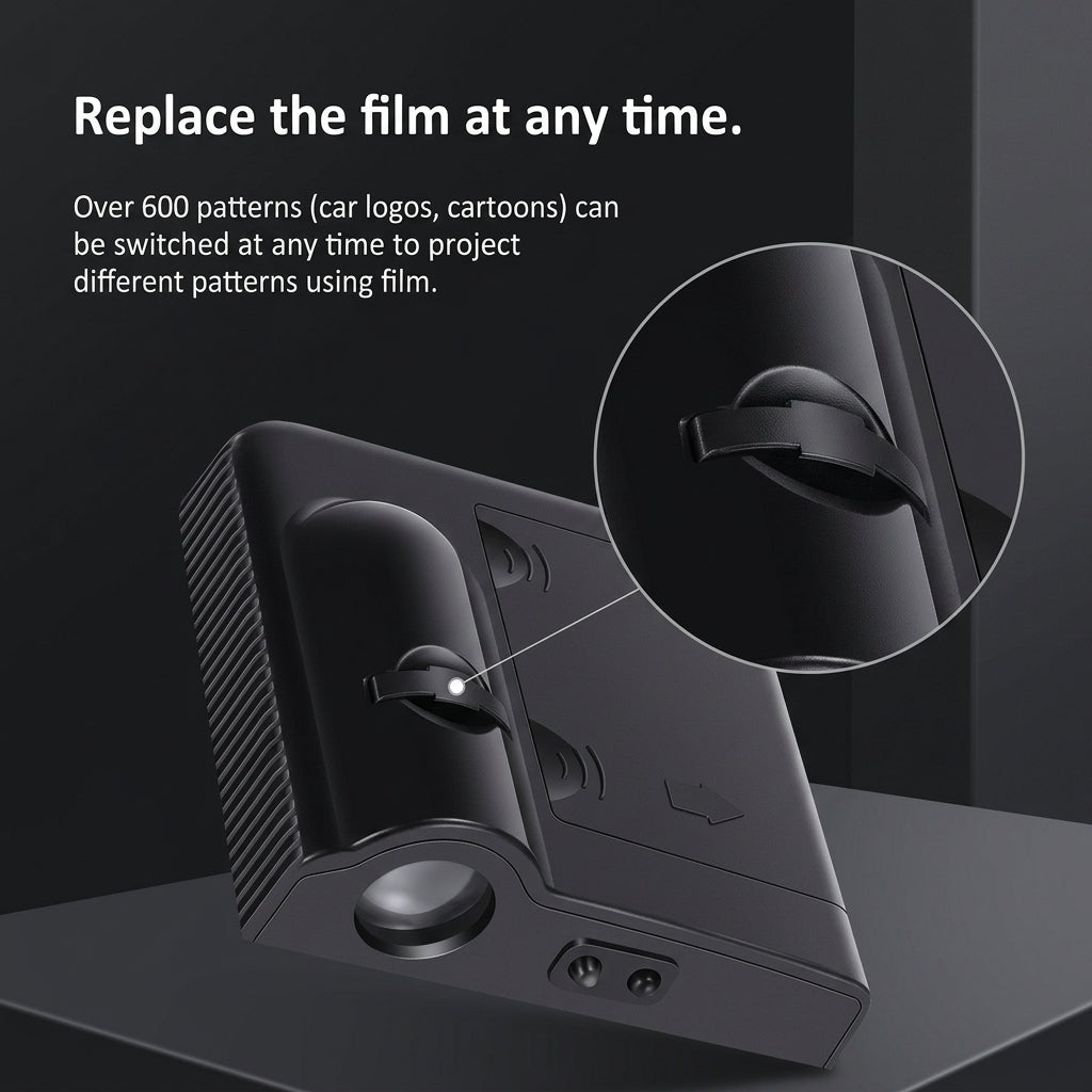 Jaecoo 7 LED Door Logo Projector Welcome Lights (Pair)