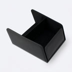 XPENG G6 Centre Console Organiser in Black Nappa Leather