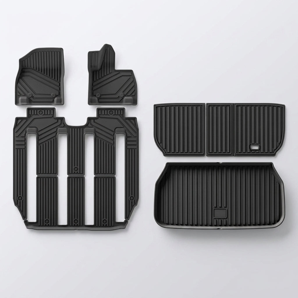 XPENG X9 TPE All-Weather Car Mats & Boot Mat