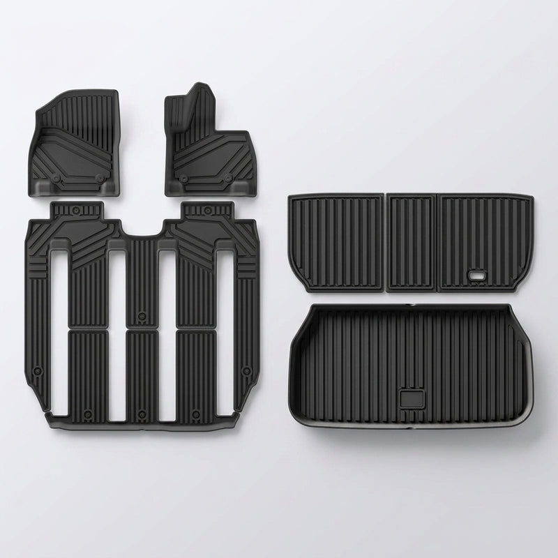XPENG X9 TPE All-Weather Car Mats & Boot Mat