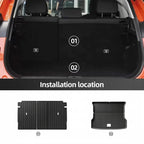 XPENG G6 Floor Mats / Rear Seat Backrest Protector / Boot Liner / Floor Mats