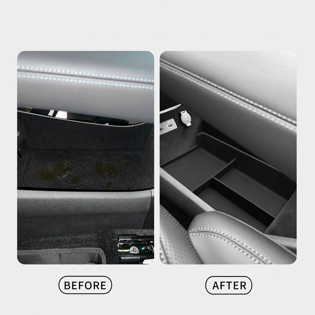 BYD Sealion 7 Centre Console Lower Storage Box (2024–2025)