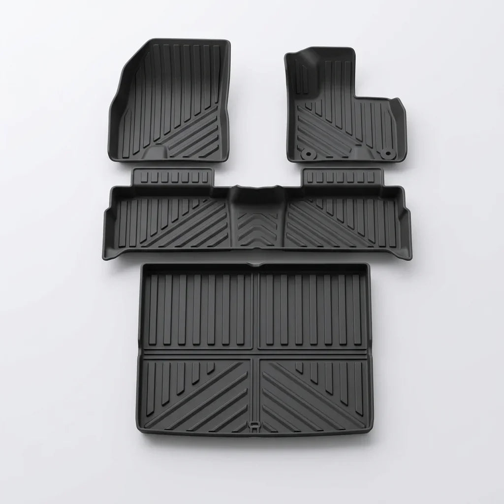Jaecoo 5 EV All-Weather TPE Car Mats and Boot Mat