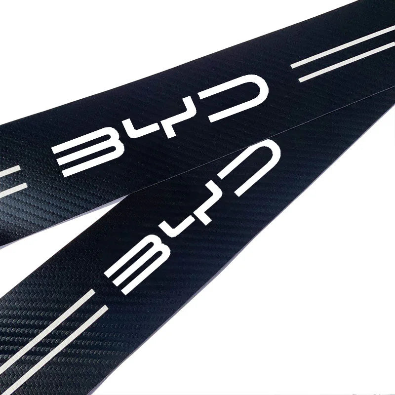 BYD Door Sill Protector Stickers