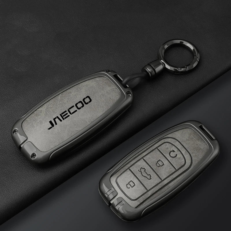 Jaecoo 7 Key Case Cover & Keychain Set