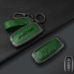 Jaecoo 7 Key Case Cover & Keychain Set