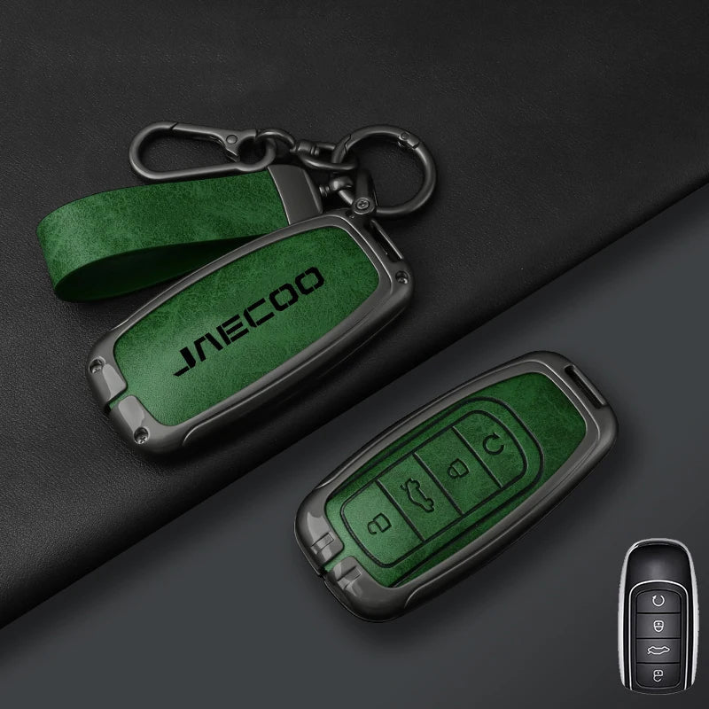 Jaecoo 7 Key Case Cover & Keychain Set