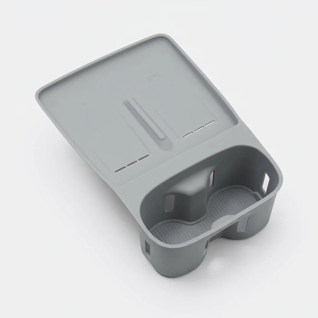 XPENG G6 Cup Holder Tray with Anti-Dirt Silicone Pad