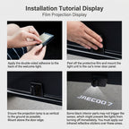 Jaecoo 7 LED Door Logo Projector Welcome Lights (Pair)