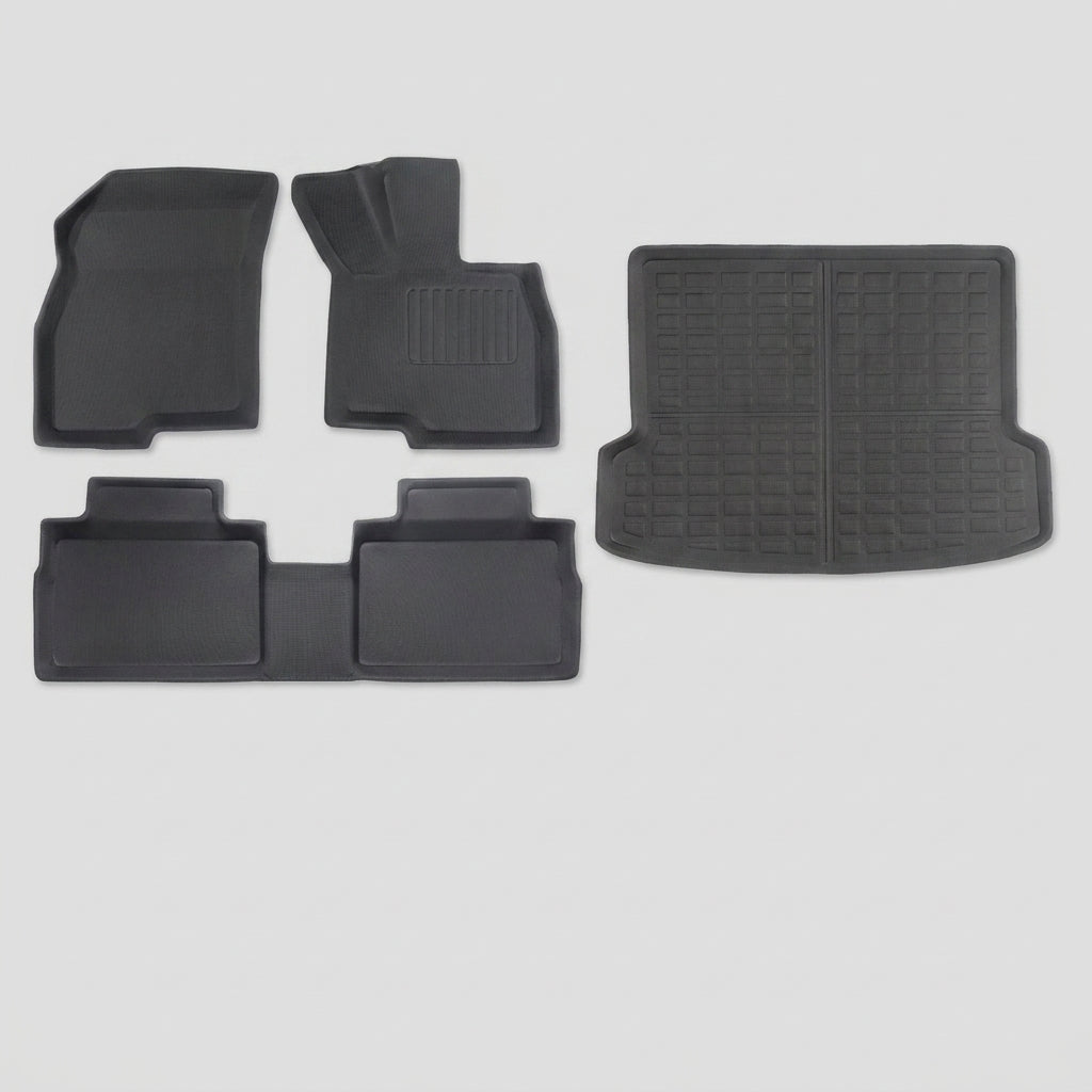 Jaecoo 7 XPE Car Mats, Boot Mat and Backrest Mat Set
