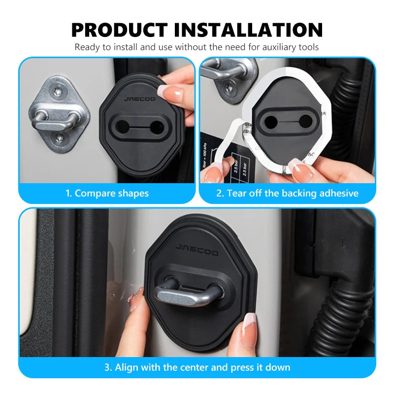 Silicone Door Latch Loop Covers for Jaecoo 7 SHS