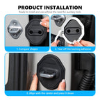 Silicone Door Latch Loop Covers for Jaecoo 7 SHS