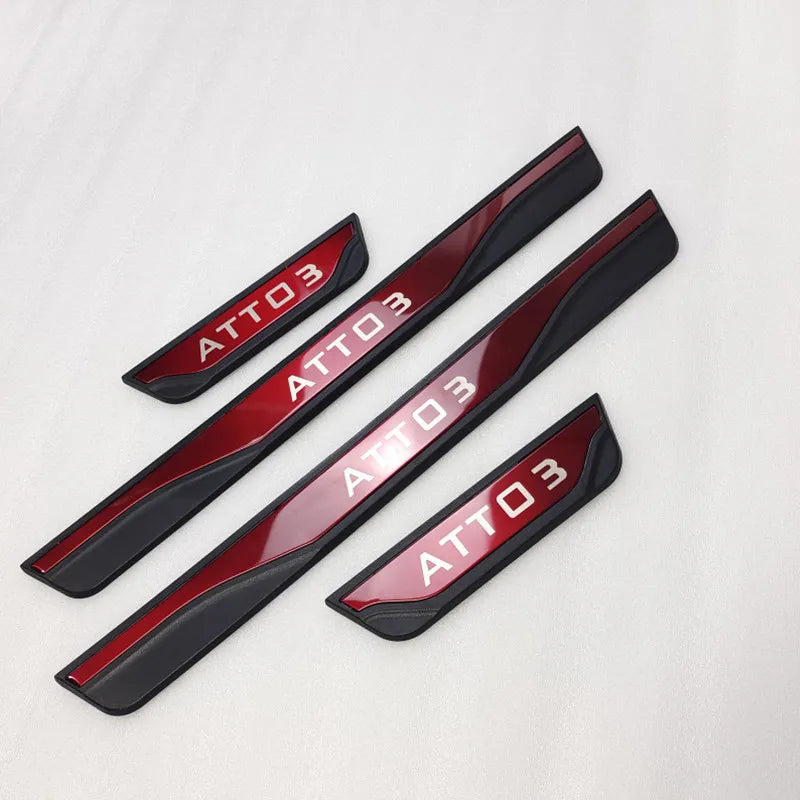 BYD Atto 3 4-Piece Door Sill Scuff Plate Set