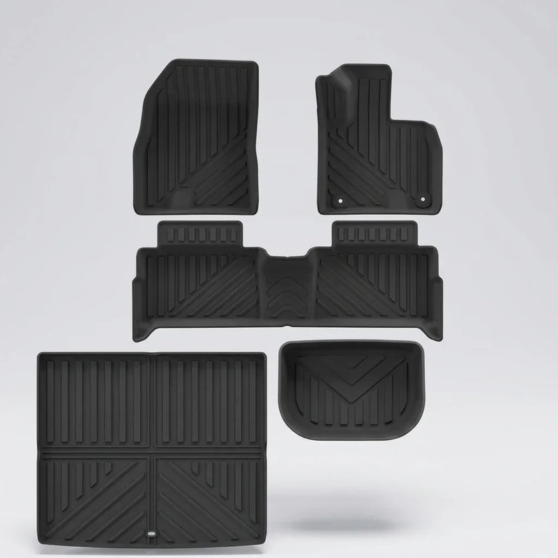 Jaecoo E5 All-Weather TPE Car Mats and Boot Mat