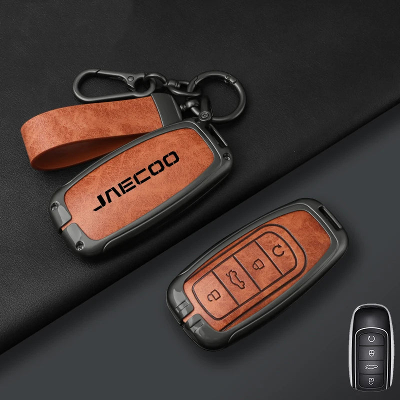 Jaecoo 7 Key Case Cover & Keychain Set
