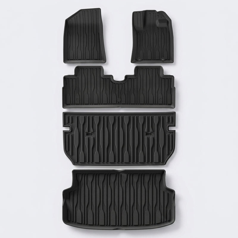 BYD Dolphin Surf TPE All-Weather Car Mats & Boot Mat