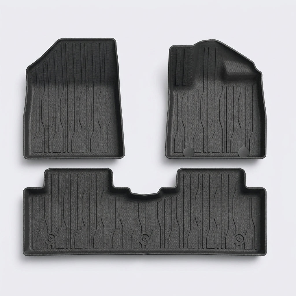 BYD Atto 2 RHD TPE Floor Mats & Boot Liner Set