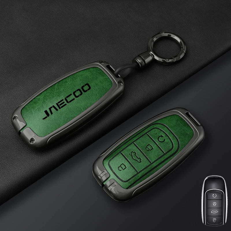 Jaecoo 7 Key Case Cover & Keychain Set
