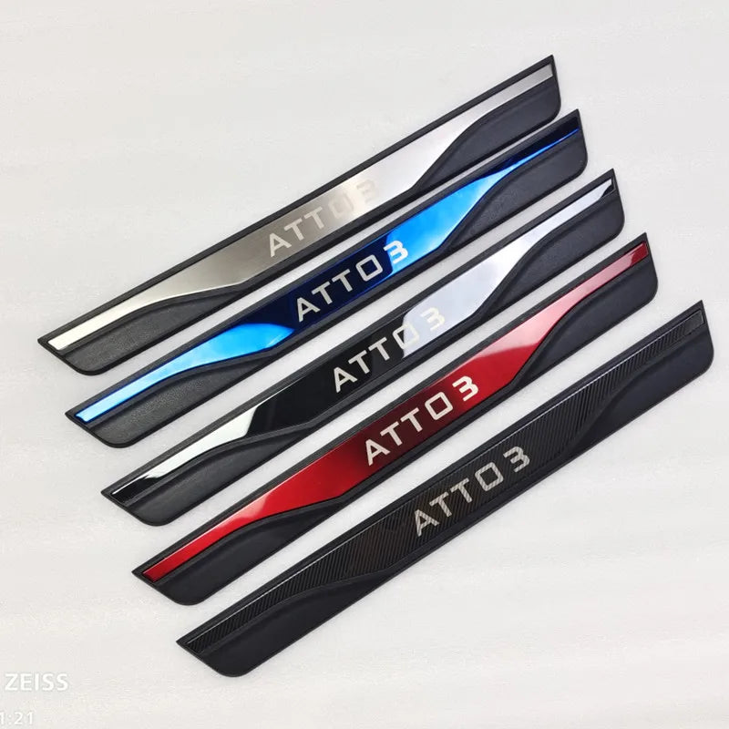 BYD Atto 3 4-Piece Door Sill Scuff Plate Set