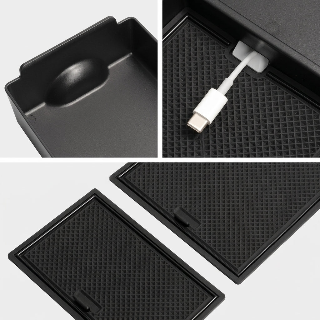 Jaecoo 7 Centre Armrest Storage Tray