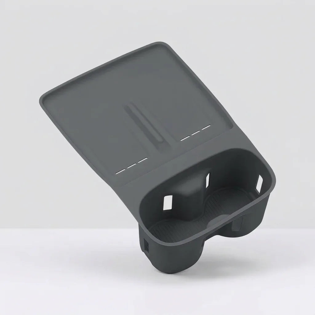 XPENG G6 Cup Holder Tray with Anti-Dirt Silicone Pad