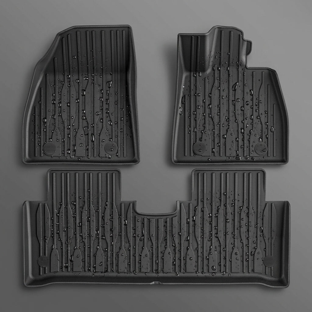 BYD Seal TPE 3D All-Weather Floor Mats (2022–2025)