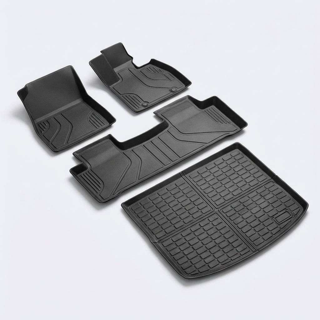 BYD Sealion 7 (2025–2026) TPE Floor Mats & Boot Liner Set