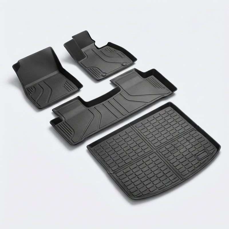 BYD Sealion 7 TPE All-Weather Car Mats & Boot Mat