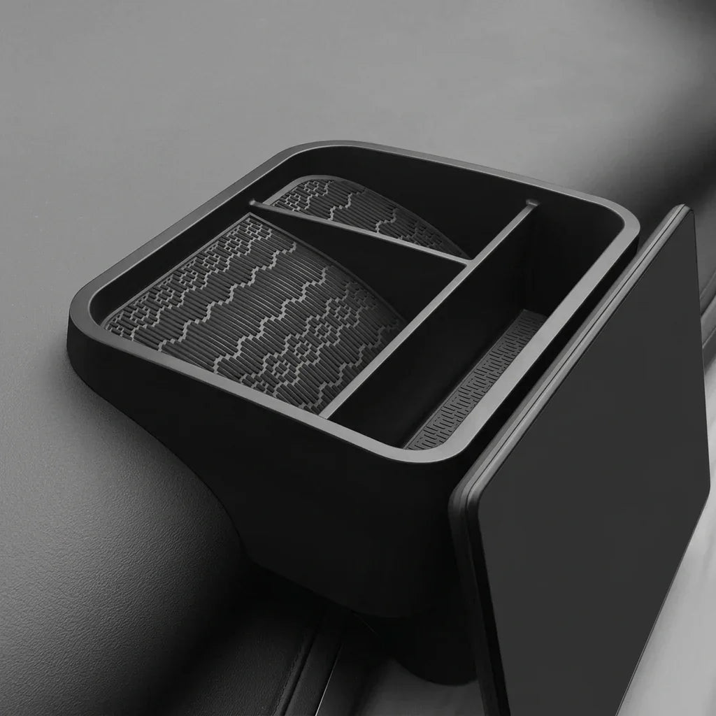 BYD Atto 3 Central Screen Rear Storage Tray