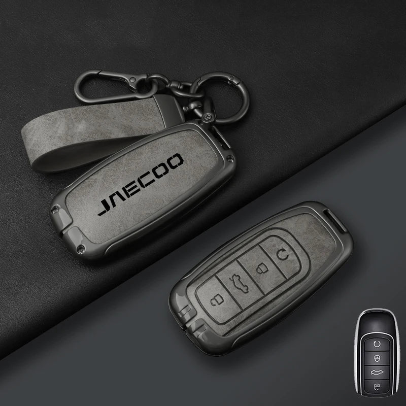 Jaecoo 7 Key Case Cover & Keychain Set