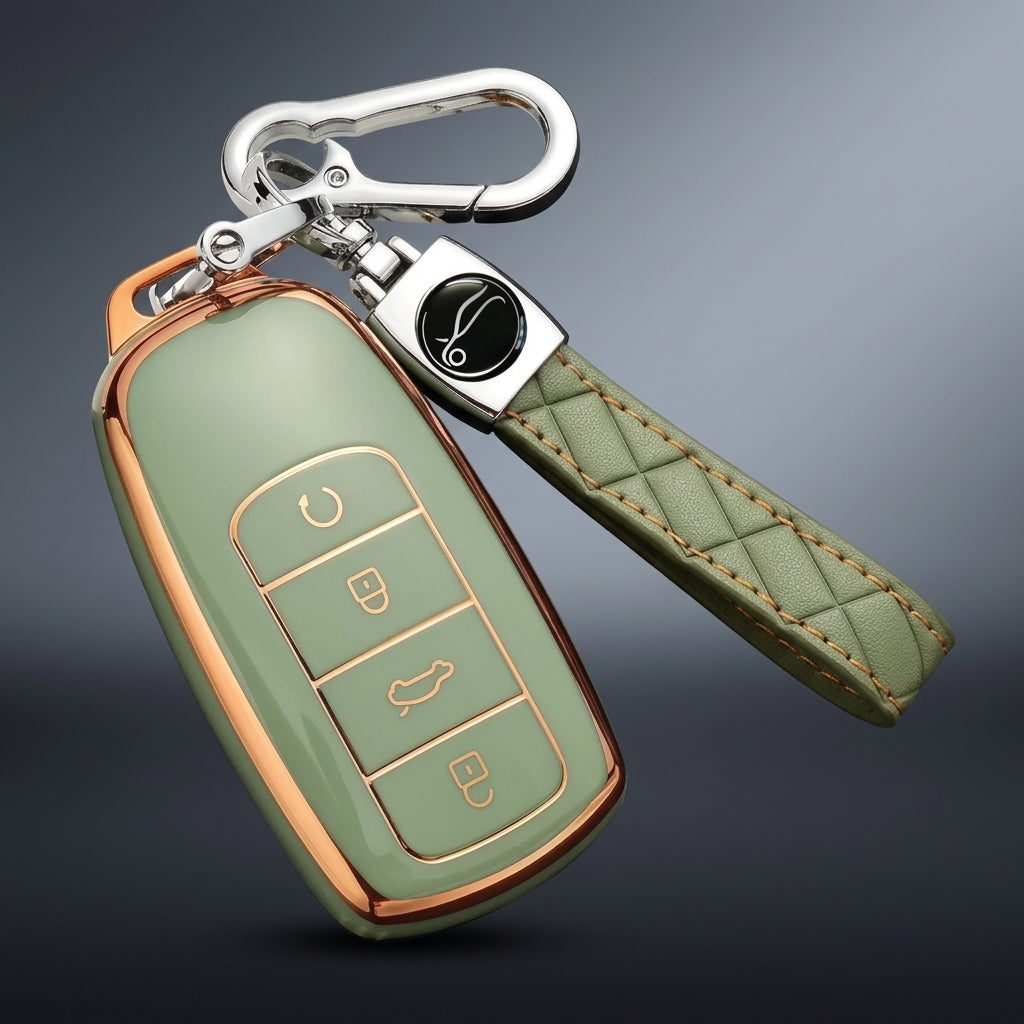 Jaecoo TPU Key Fob Case