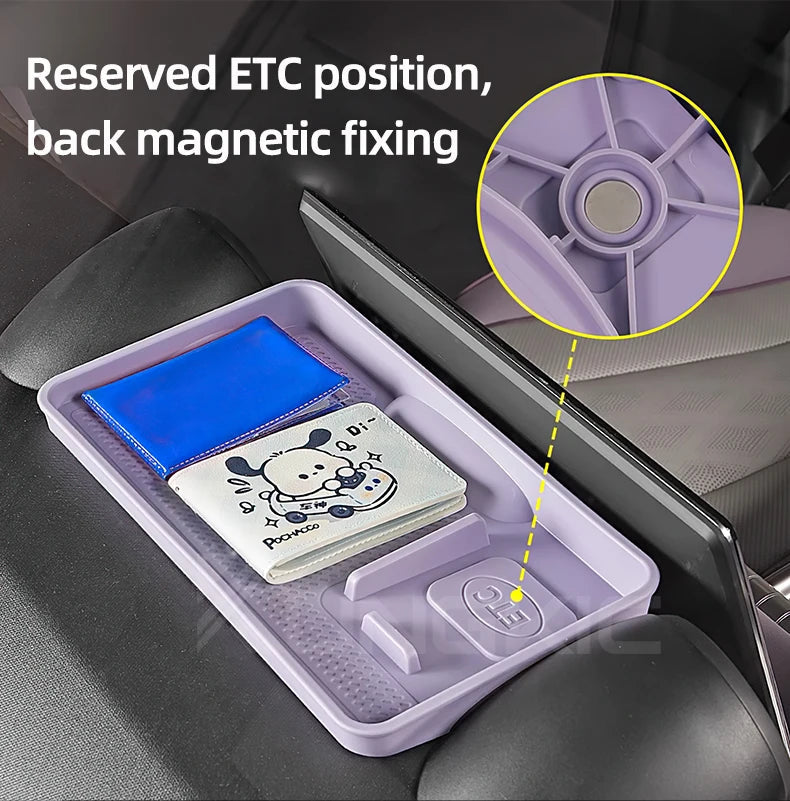 BYD Dolphin 2021–2025 Behind-Screen Storage Box